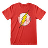 T-Shirt - Dc Comics - Flash - Logo