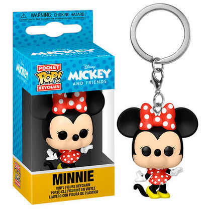 Portachiavi - Funko Pocket Pop - Disney - Keychain - Disney Classics - Minnie