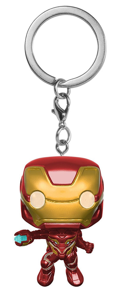 Portachiavi - Funko Pocket Pop - Marvel - Iron Man