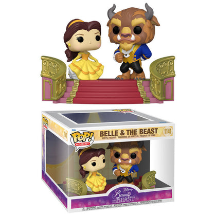 Funko Pop - Disney - Movie Moments - Beauty & The Beast - Belle & The Beast (Vinyl Figure 1141)