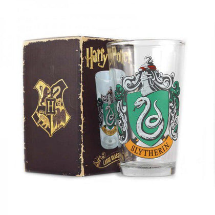 Bicchiere - Harry Potter - Slytherin Crest