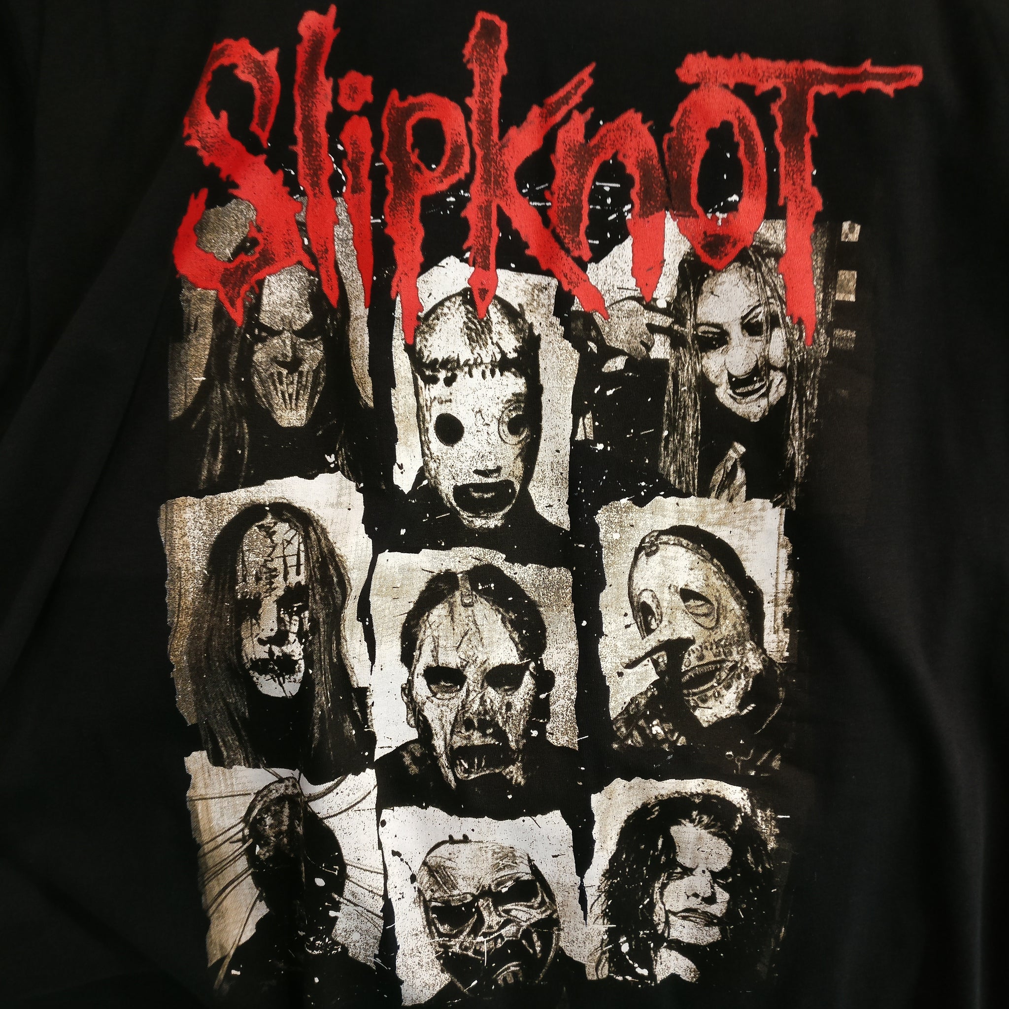 T-Shirt - Slipknot - Maschere