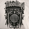 T-Shirt - Miss May I - Stay Metal Globe