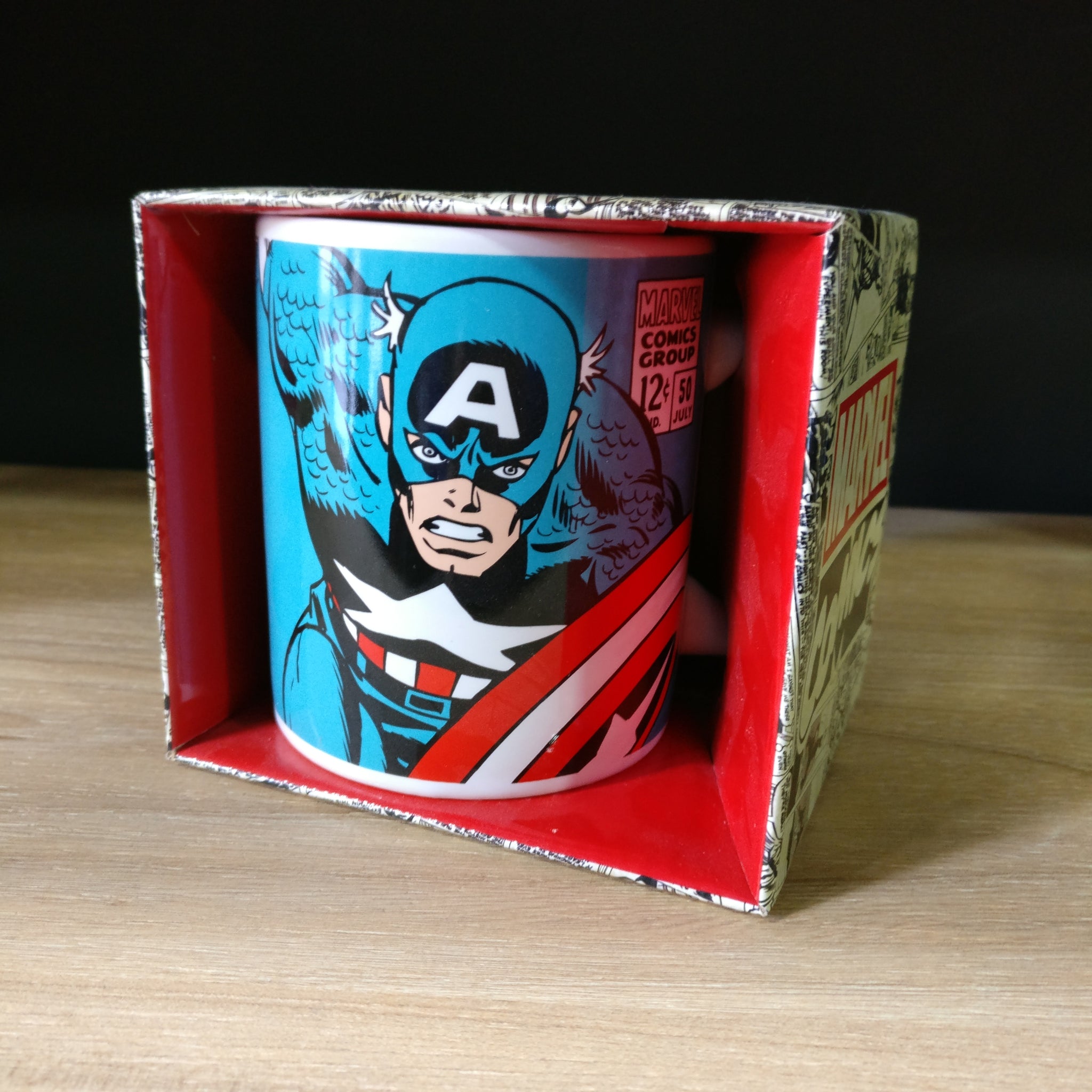 Tazza - Marvel - Capitan America