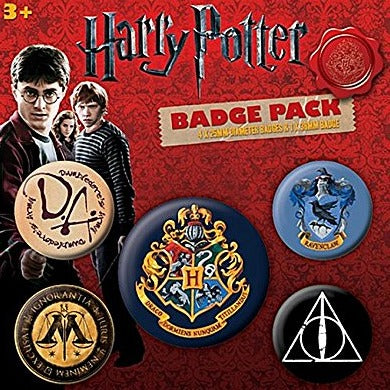 Spille - Badge - Harry Potter - Hogwarts