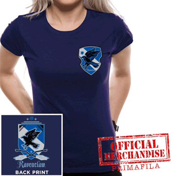 T-Shirt - Harry Potter - House Ravenclaw (Donna)