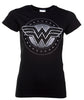 T-Shirt - Wonder Woman - Chrome Logo