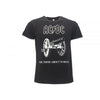 T-Shirt - AC/DC - For Those About To Rock