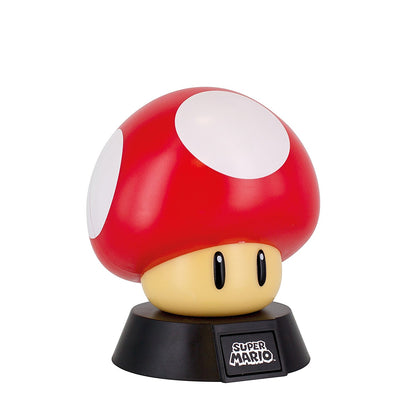 Lampada - Nintendo - Super Mario Mushroom Mini 3D