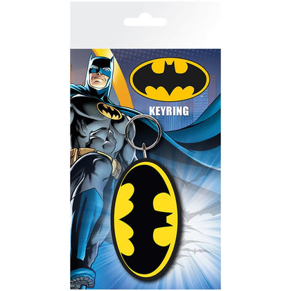 Portachiavi - Batman Comic - Logo (Gomma)