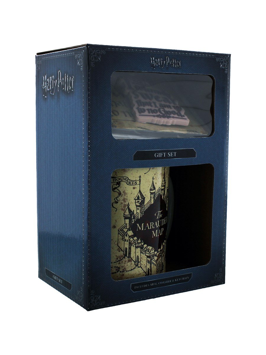 Gift Box - Harry Potter - Mappa del Malandrino