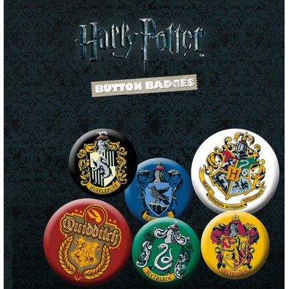 Spille - Badge - Harry Potter - Crests
