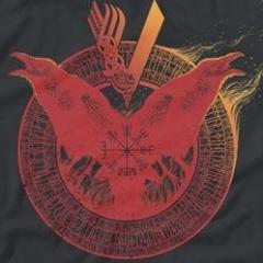 T-Shirt - Vikings - Crow Crest
