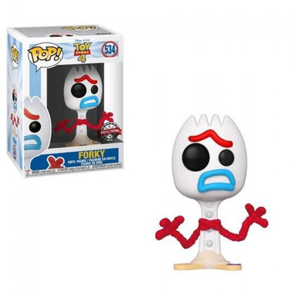 FUNKO POP - DISNEY - TOY STORY - 534 FORKY SCARED FACE COMICON EXCL