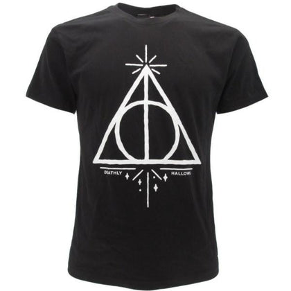 T-Shirt - Harry Potter - Deathly Hallows (Doni Della Morte)