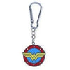 Portachiavi - Dc Comics: Wonder Woman Logo -3D Keychain- (Portachiavi)