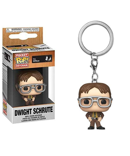 Portachiavi - Funko Pocket POP - The Office - Dwight Schrute