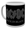 Tazza - AC/DC - Back In Black