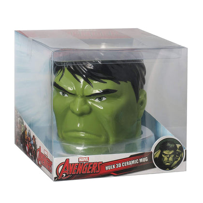 Tazze - Marvel Comics Super Hero 3D Mug Hulk