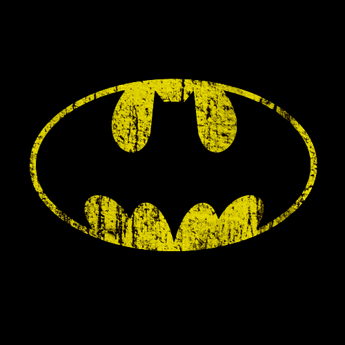 Felpa - Dc - Batman - Logo Distressed