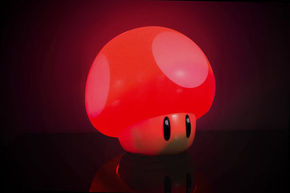 Lampada - Nintendo - Super Mario - Mushroom