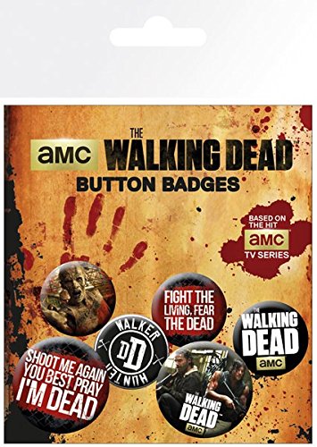 Spille - Badge - Walking Dead (The) - Phrases