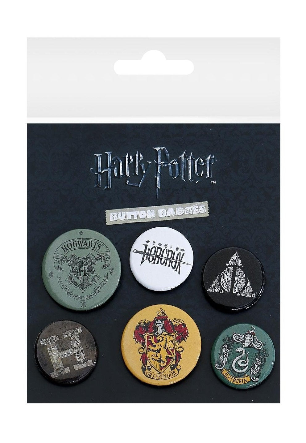 Spille - Badge Pack - Harry Potter - Mix