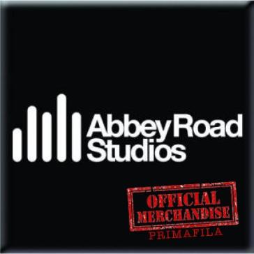 Magnete - Beatles - Abbey Road Studio Reel Logo White