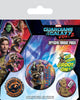 Spille - Guardians Of The Galaxy 2 - Rocket & Groot (Pin Badge Pack)