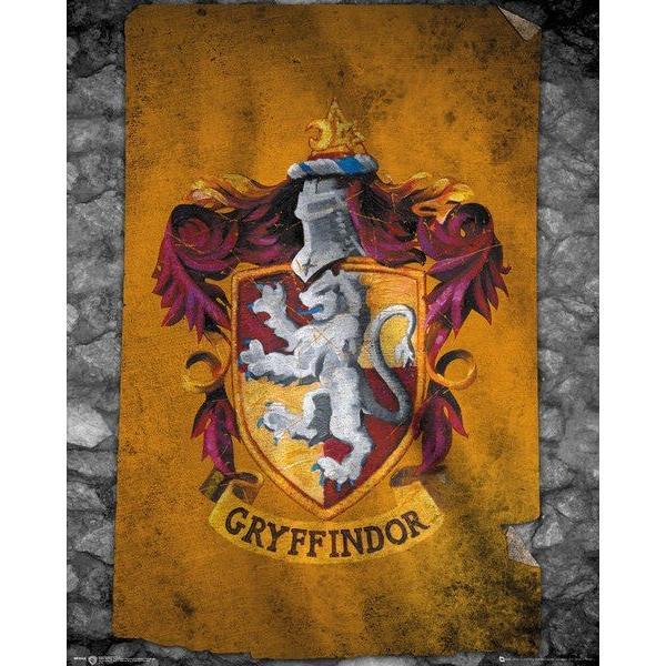 Poster - Harry Potter - Gryffindor Flag