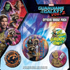 Spille - Guardians Of The Galaxy 2 - Rocket & Groot (Pin Badge Pack)