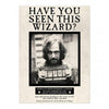 POSTER - HARRY POTTER - WANTED SIRIUS BLACK