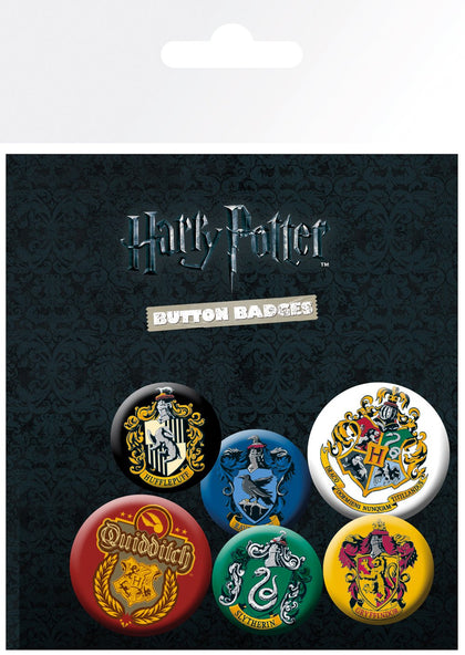 Spille - Badge - Harry Potter - Crests