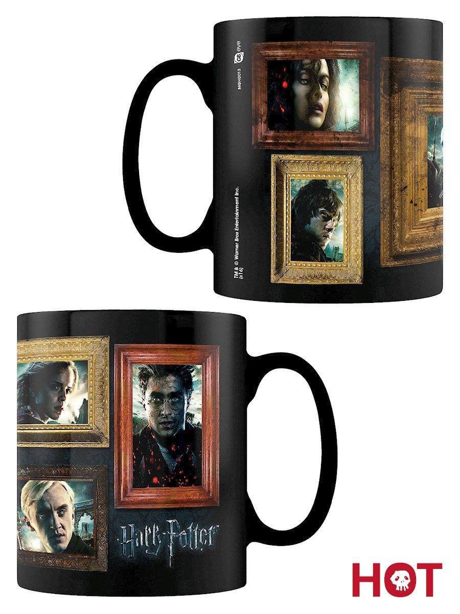 HARRY POTTER: PORTRAITS (TAZZA TERMOSENSIBILE)