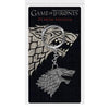 Portachiavi - Game Of Thrones: Stark Sigil Metal Keychain (Portachiavi Metallo)