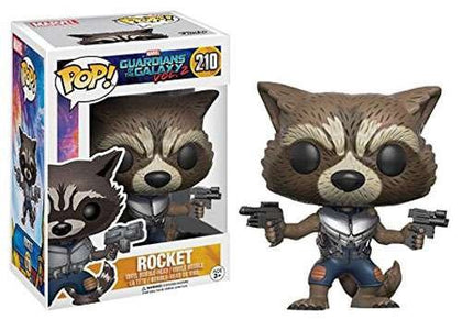 Funko Pop - Guardians of the Galaxy vol.2 - Rocket 210 - Limited Edition