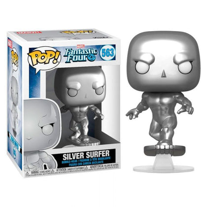 FUNKO POP - MARVEL - FANTASTIC FOUR - 563 SILVER SURFER 9CM