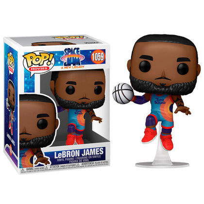 FUNKO POP - SPACE JAM - A NEW LEGACY - 1059 LEBRON JAMES 9CM