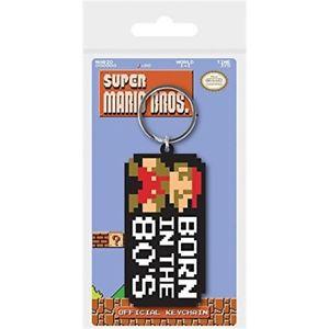 Portachiavi - Nintendo - Super Mario Bros. - Born In The 80's