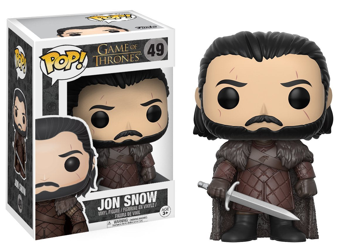 Funko POP - Game of Thrones - Jon Snow (49)
