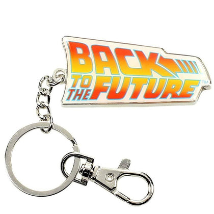 Portachiavi - Back To The Future - Logo
