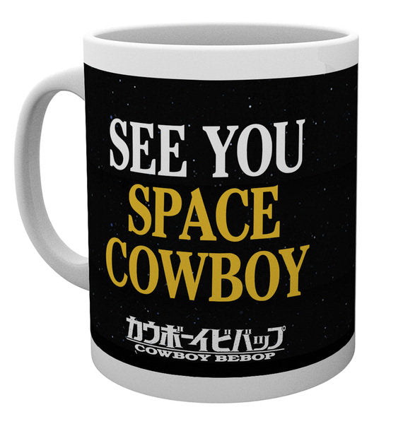 Tazza - Cowboy Bebop - Mug See You Space Cowboy