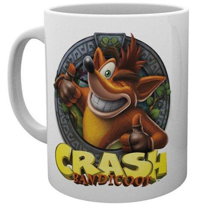 Tazza - Crash Bandicoot - Crash