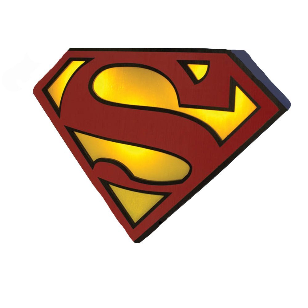 Lampada - Superman Logo (Dc Comics)