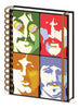 Quaderno - Beatles - Yellow Submarine - Faces (A5)