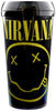 Tazza da viaggio - Nirvana - Logo & Smiley