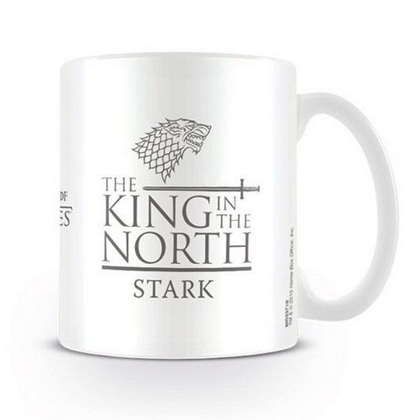 Tazza - Game Of Thrones - King In The North - Stark