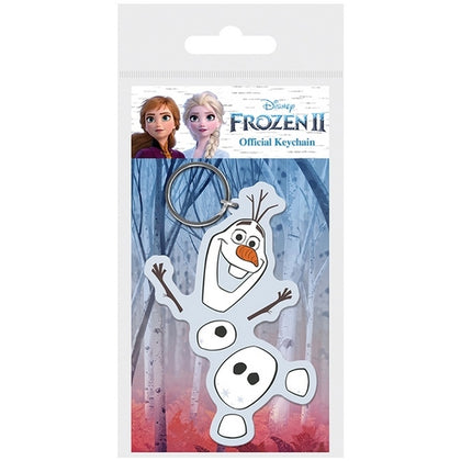 Portachiavi - Disney - Frozen 2 - Olaf Rubber Keychain