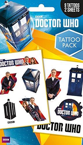 Tattoo - Doctor Who - Mix
