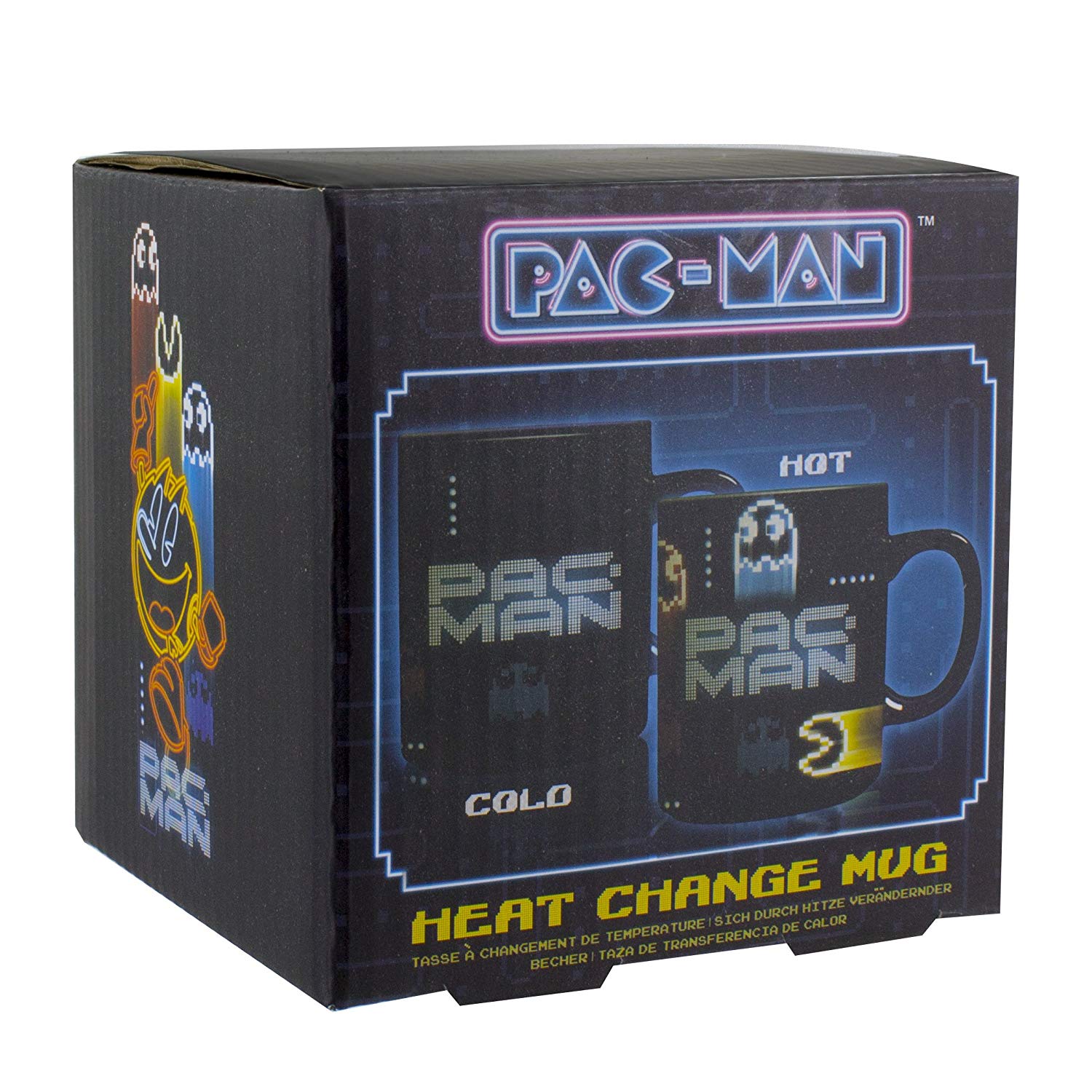 Tazza Termosensibile - Pac-Man